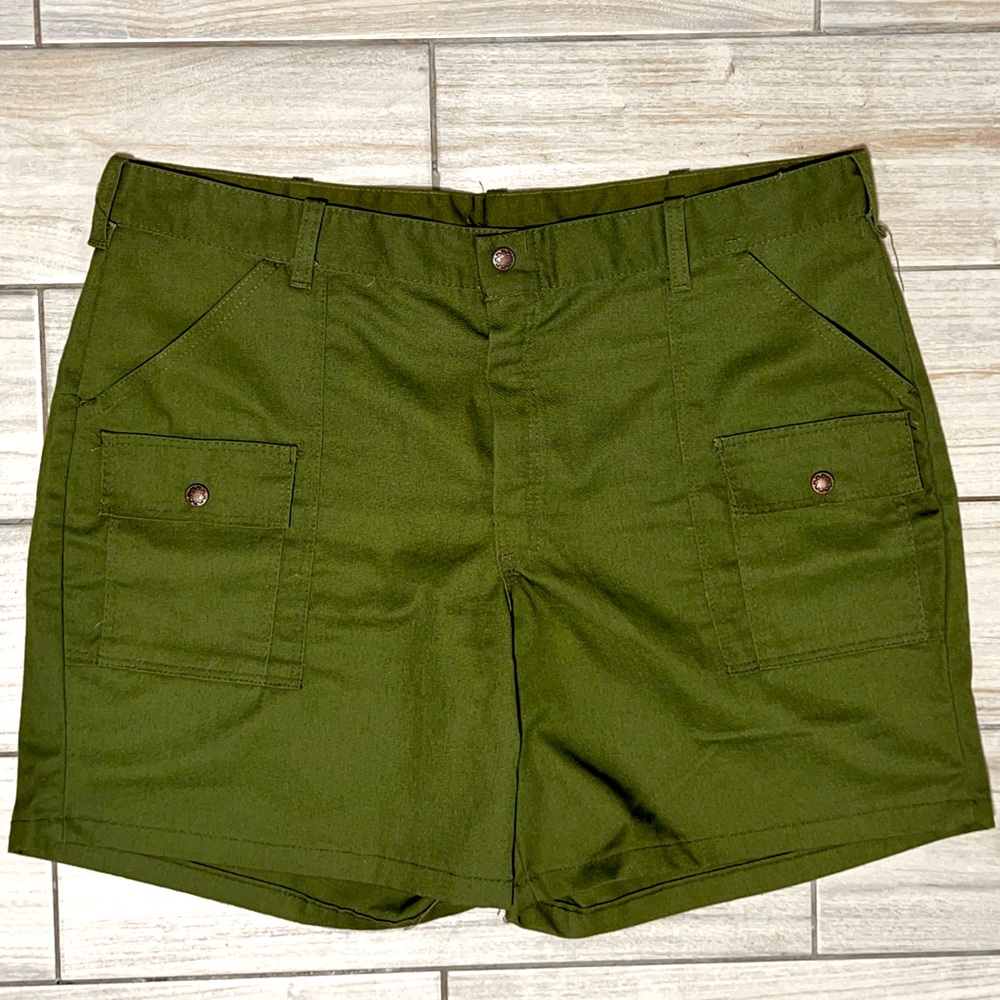 Vintage 1970’s Boy Scout Shorts Made in USA